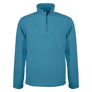Kariban Mens Enzo Fleece Top / Tropical Blue